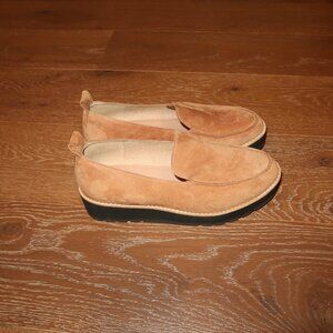 Eileen Fisher Suede Loafers